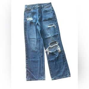 SHEIN | Women’s Ripped Jeans | Size: Petite Medium